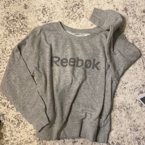 Reebok grey sweater